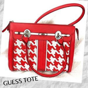 {Guess} Love Lock Tote Bag